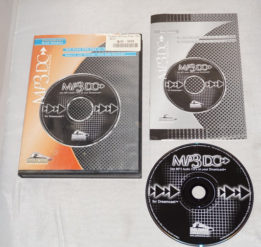 MP3 DC Audio Player (Sega Dreamcast) with Case