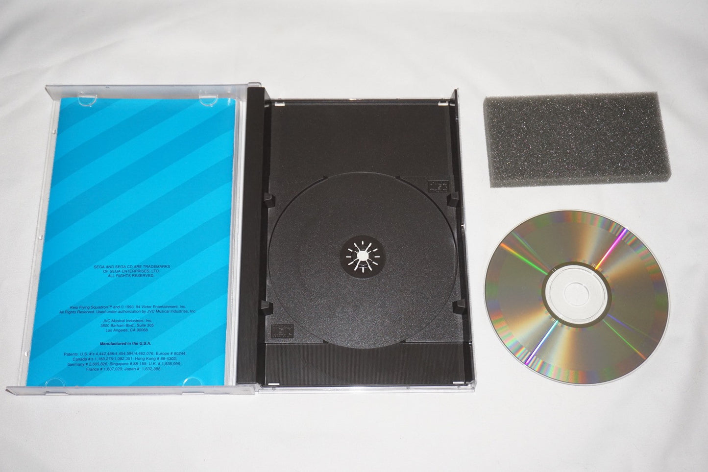 Keio Flying Squadron (Sega CD) Complete w/ Reg Card