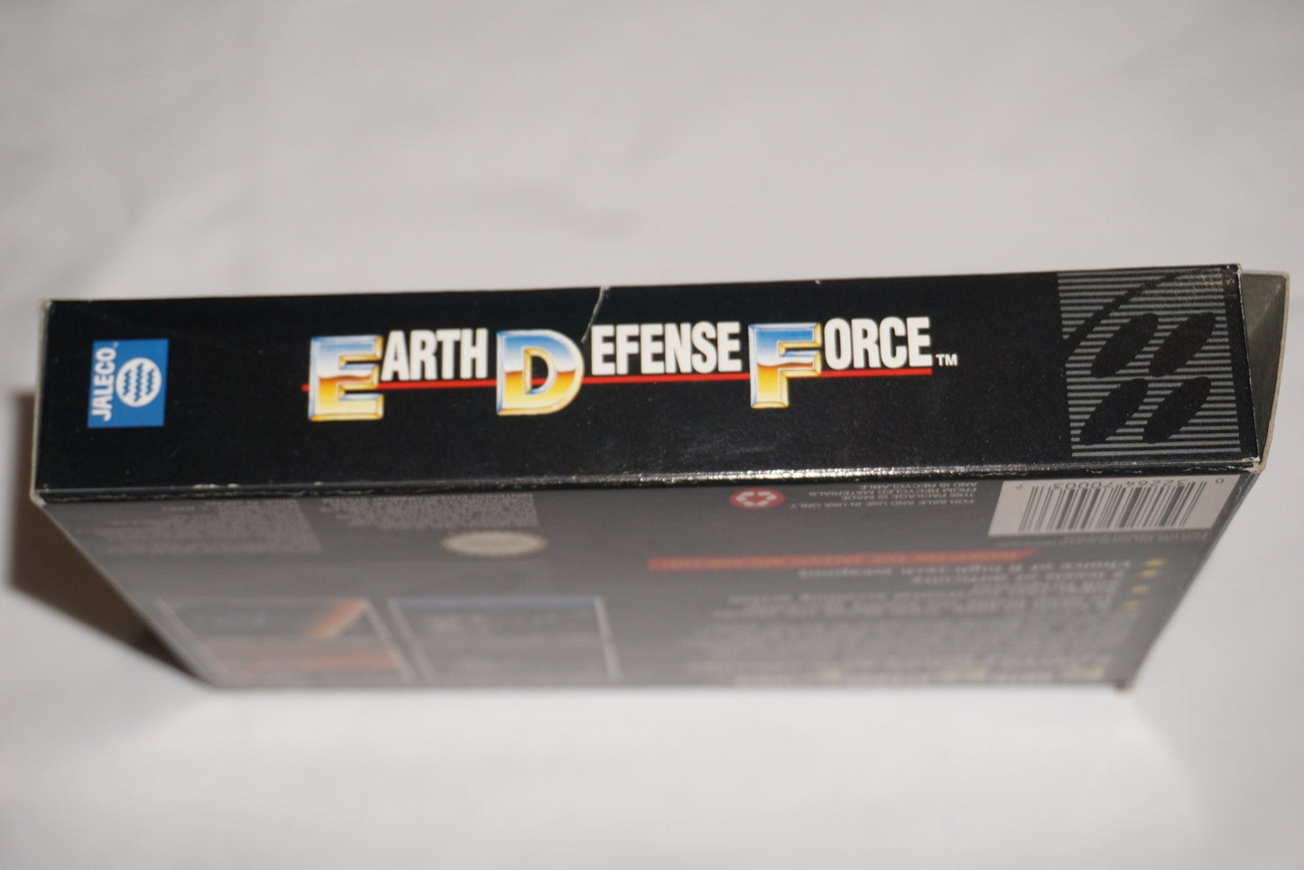 Earth Defense Force (Super Nintendo SNES) Complete in Box CIB