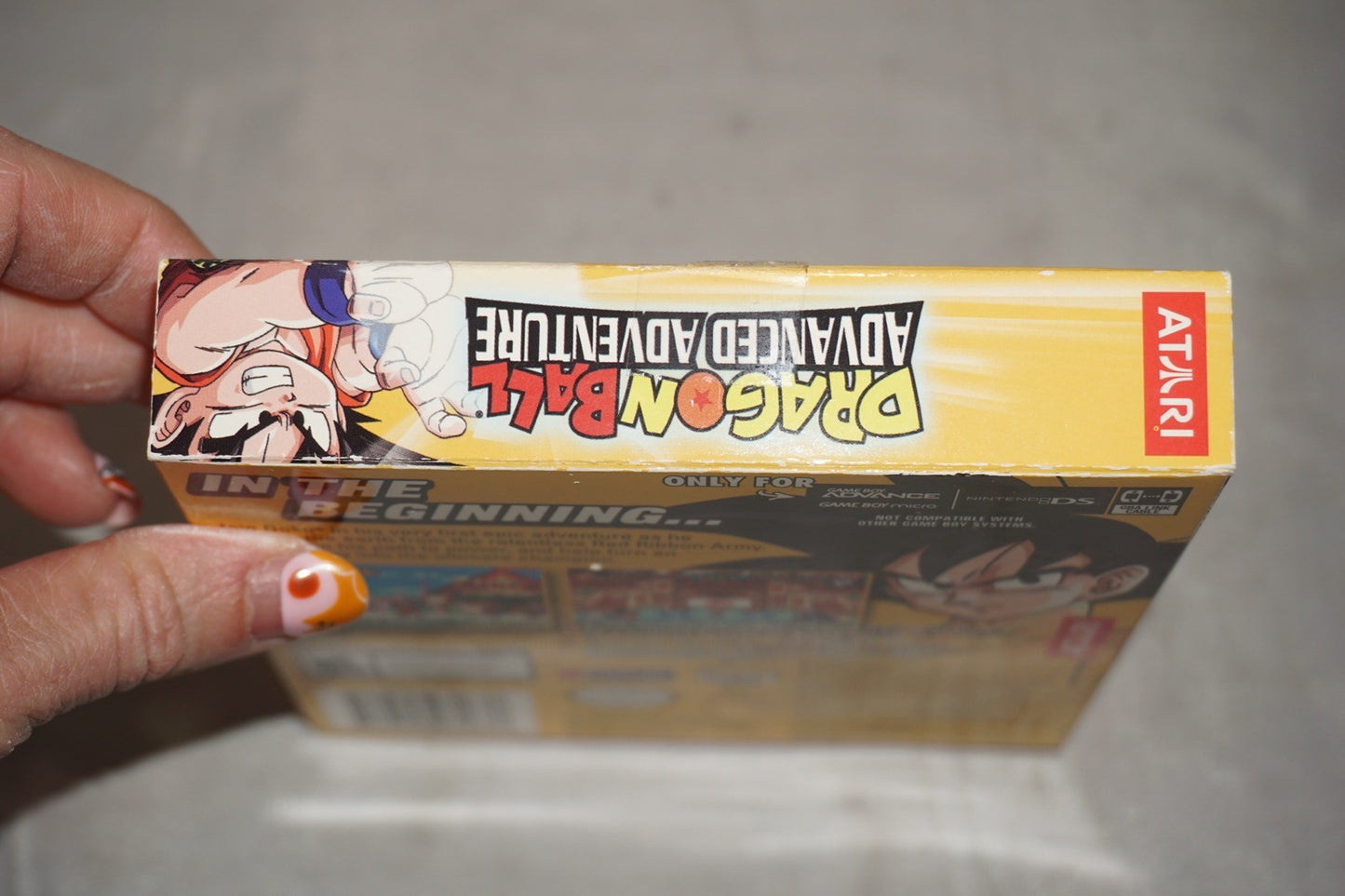 Dragonball Advanced Adventure (Gameboy Advance GBA) Complete CIB Authentic