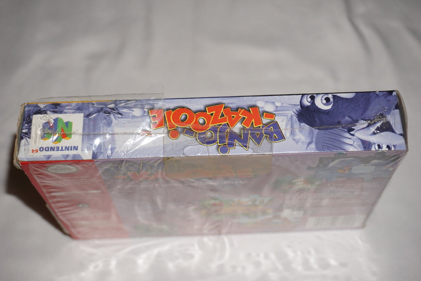 Banjo Kazooie (Nintendo 64 N64) Complete in Box CIB