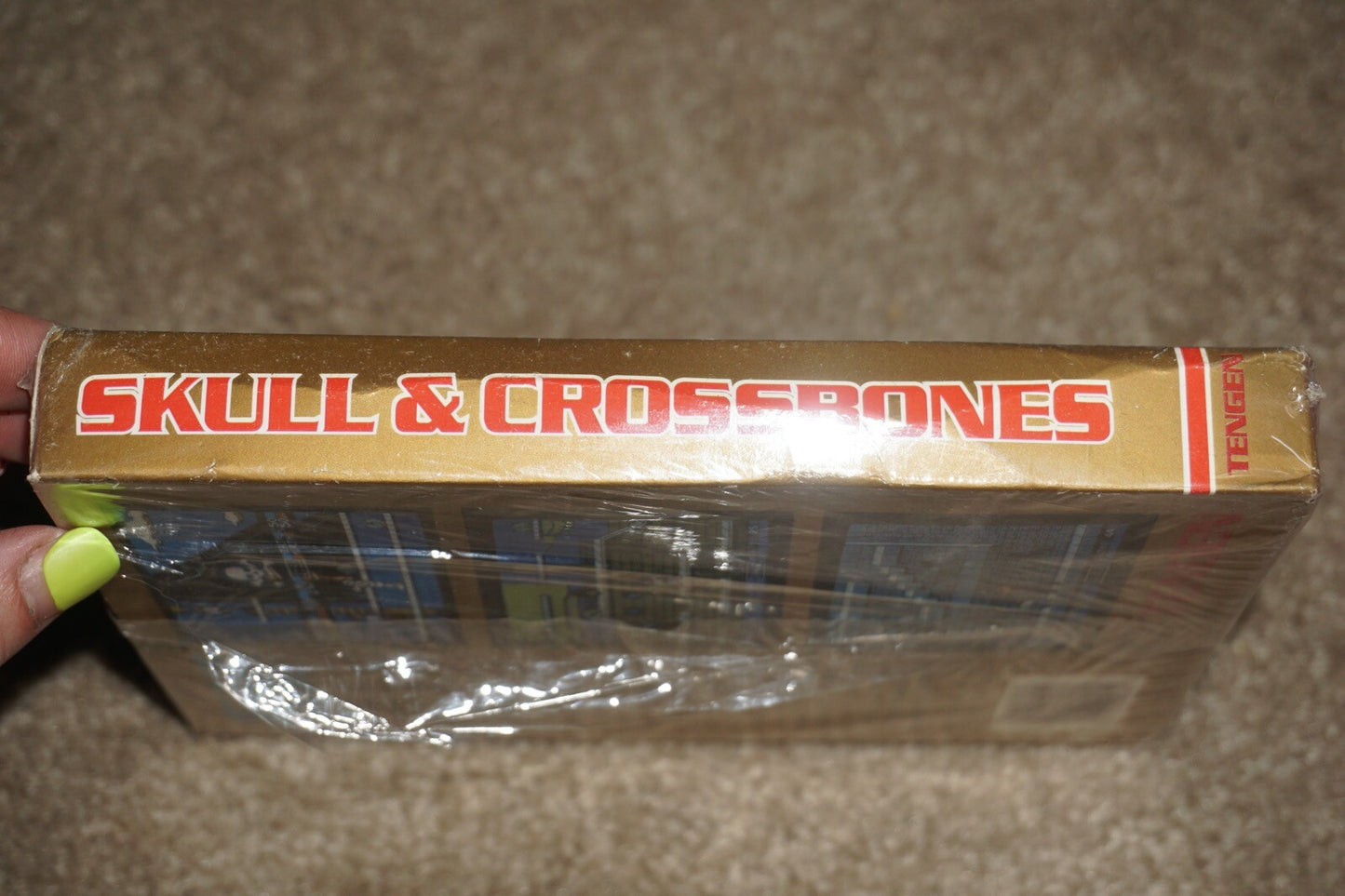 Skull & Crossbones (Nintendo NES) NEW Factory Sealed