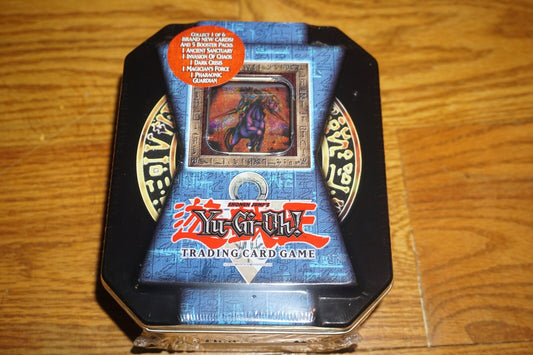 Yu Gi Oh 2004 Collector’s Tin NEW Sealed MINT Fierce Knight YuGiOh