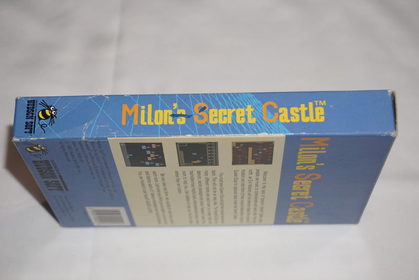 Milon's Secret Castle (Nintendo NES) Complete in Box CIB