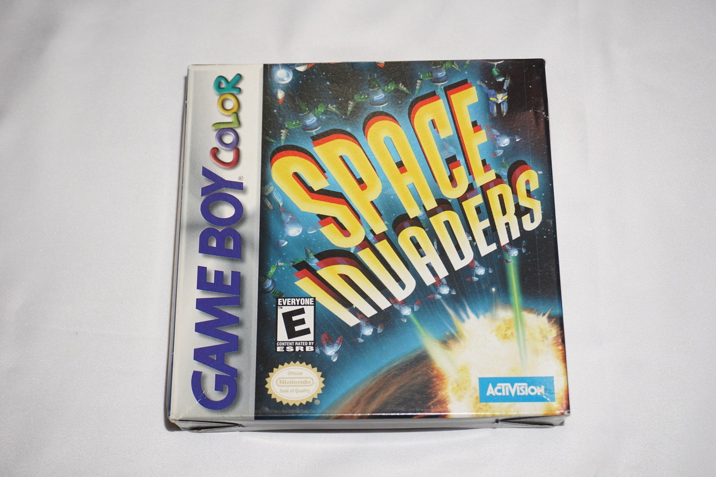 Space Invaders (Nintendo Game Boy Color Gameboy) Complete w/Reg CIB