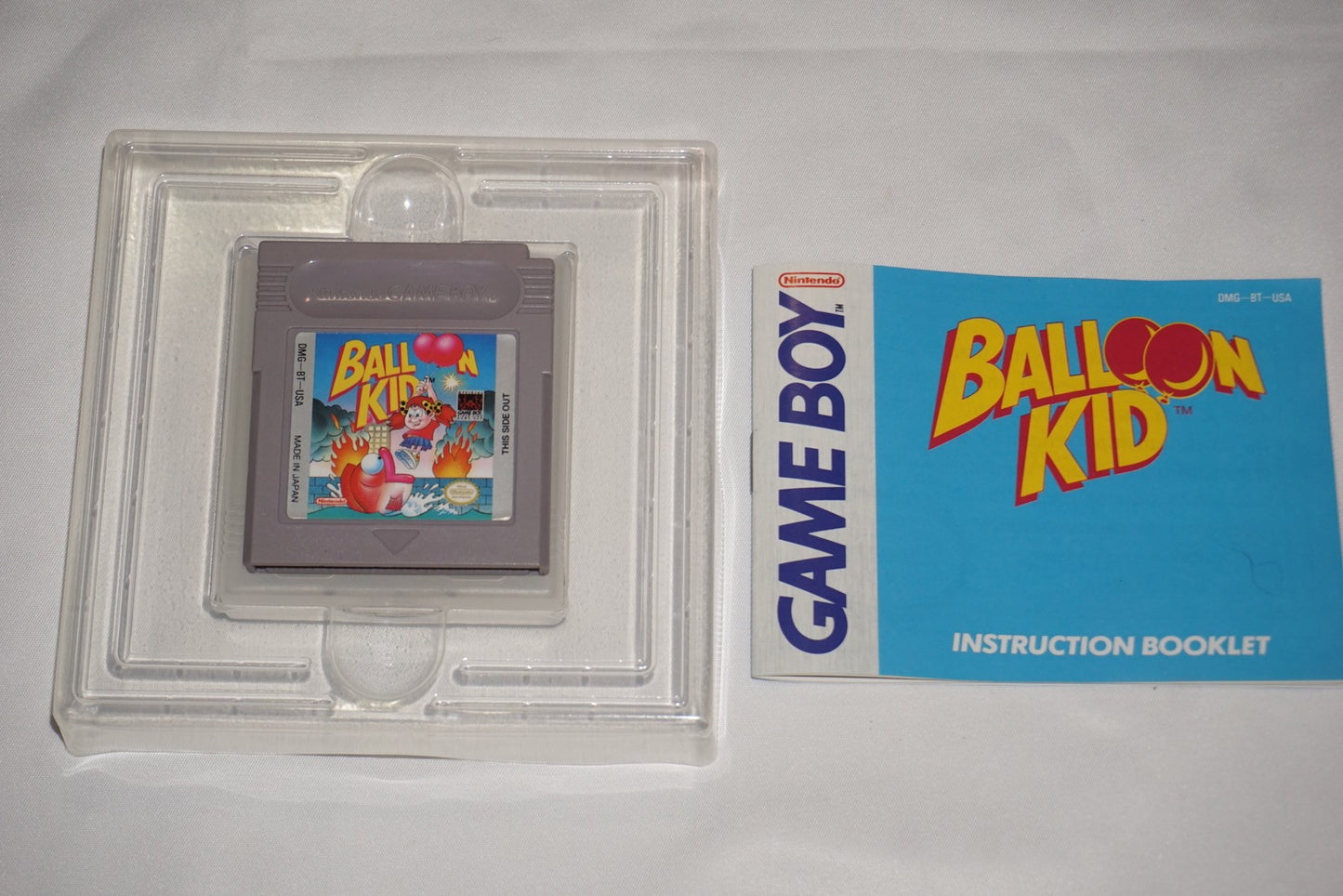 Balloon Kid (Nintendo Game Boy Game Boy) Complete in Box CIB