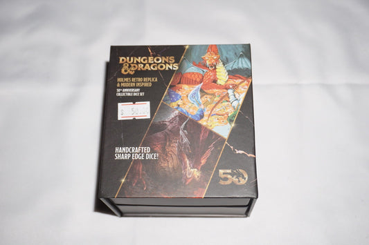 Holmes Retro Replica & Modern Inspired 50th Anniversary Set Dice Set D&D NEW