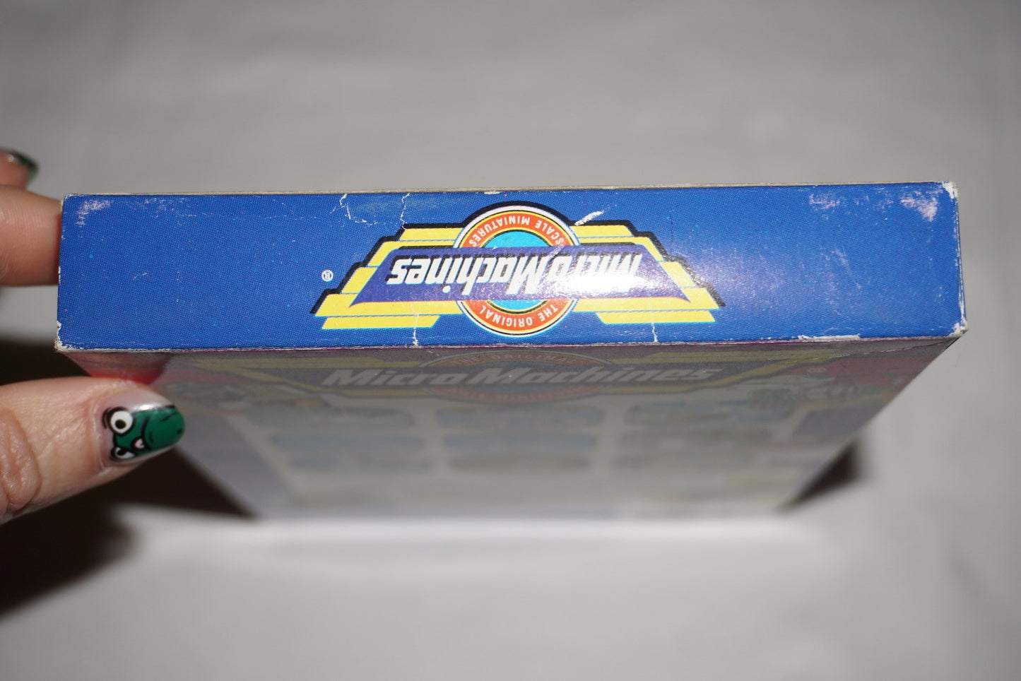 Micro Machines (Nintendo NES) Complete in Box CIB