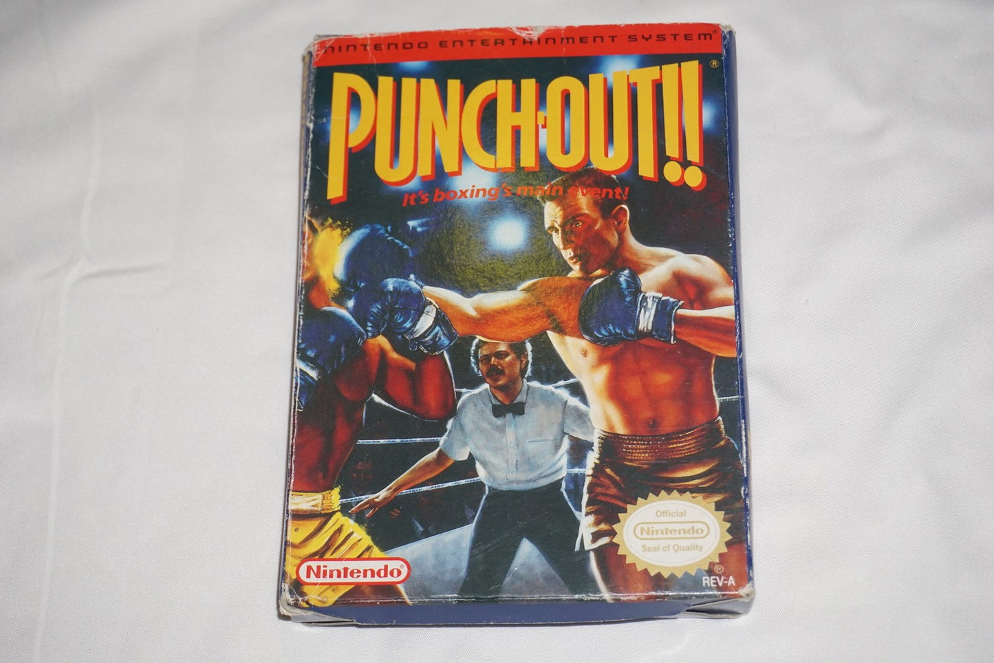 Punch Out (Nintendo NES) Complete in Box CIB