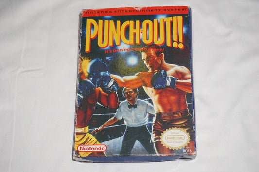 Punch Out (Nintendo NES) Complete in Box CIB