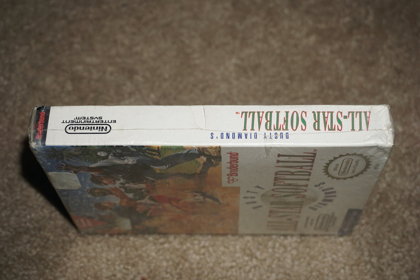 Dusty Diamond's All Star Softball (Nintendo NES) NEW Factory Sealed