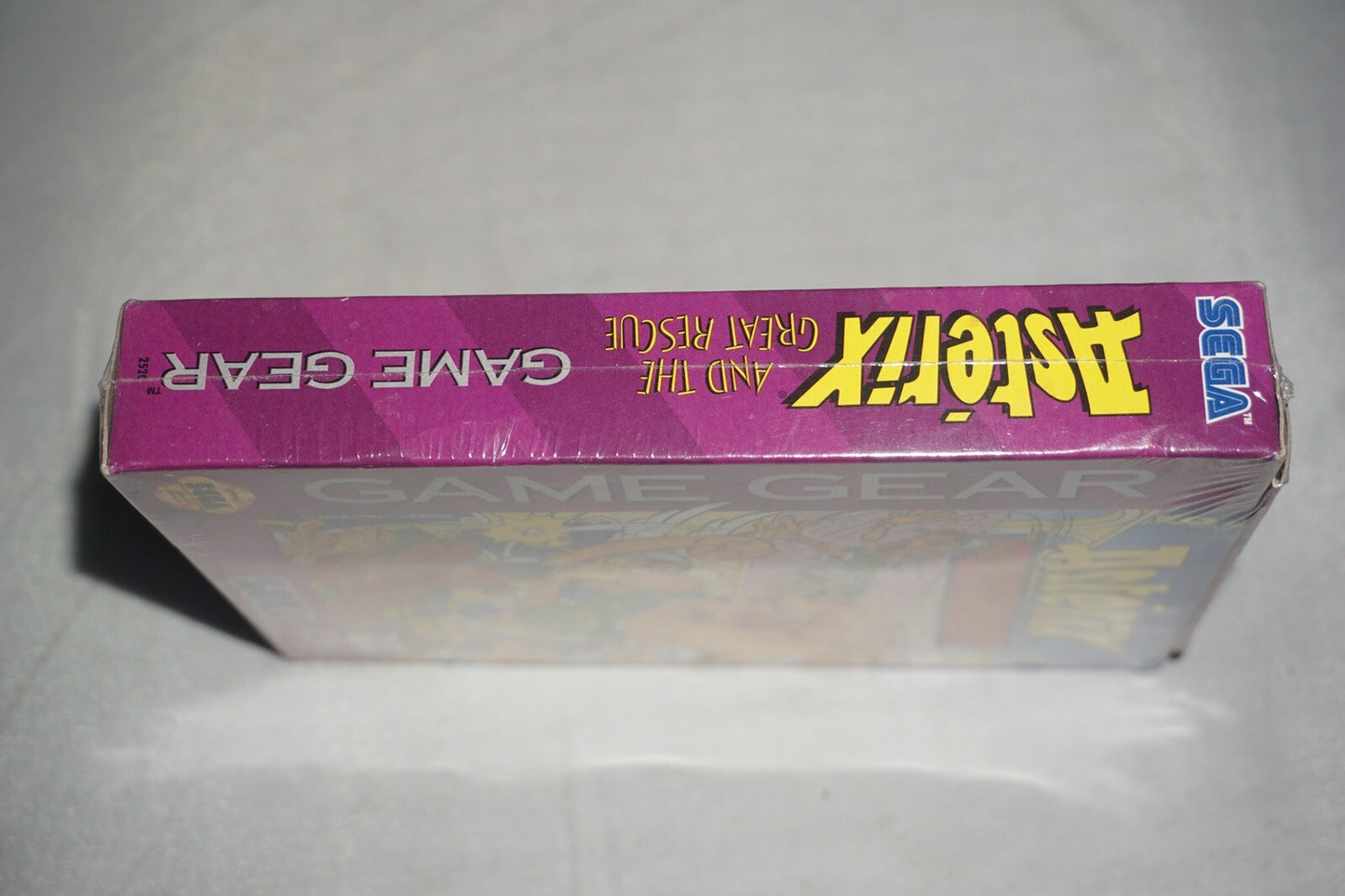 Asterix and the Great Rescue (Sega Game Gear) NEW Factory Sealed