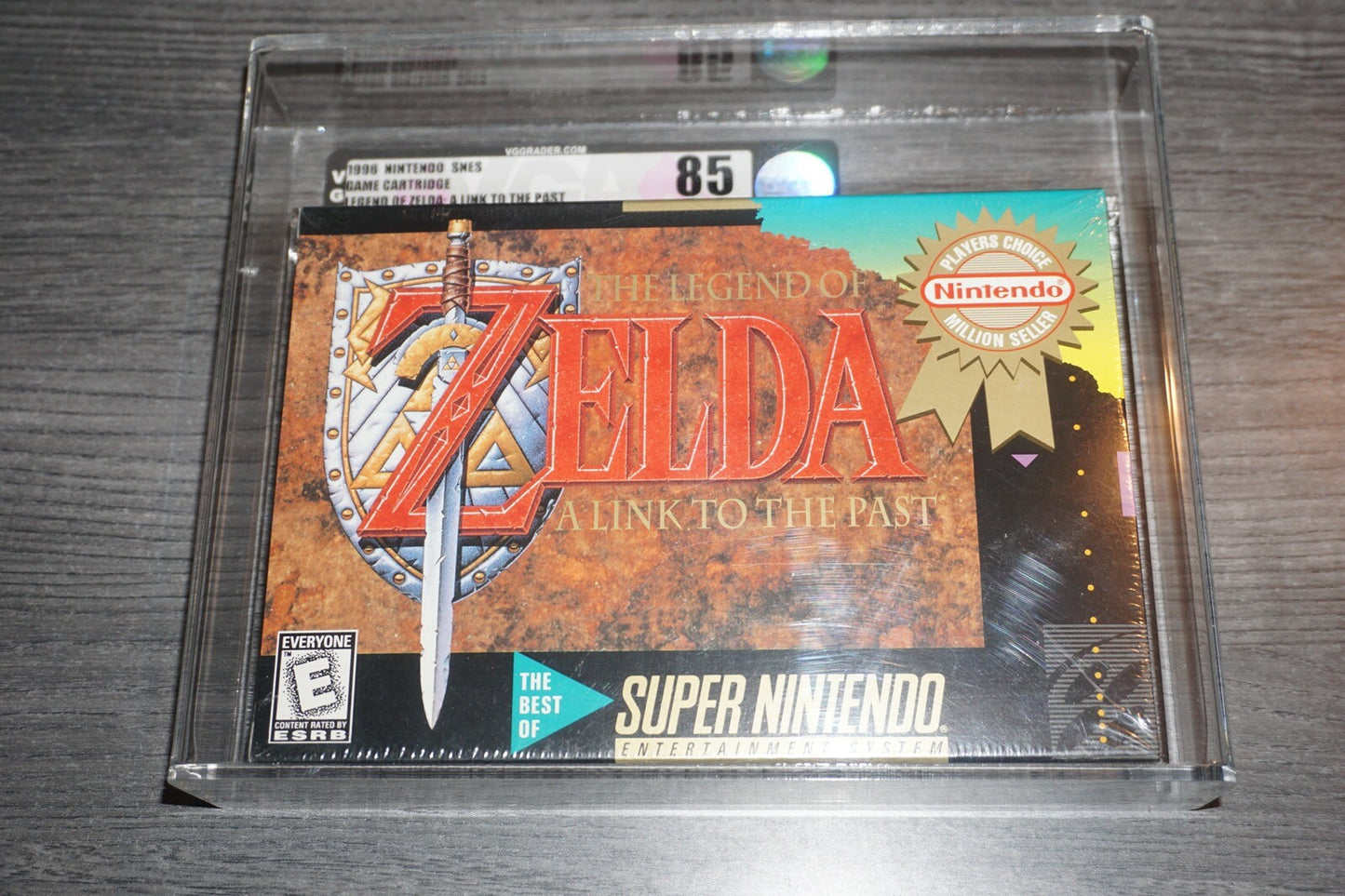 Legend Of Zelda Link To The Past PC (Super Nintendo SNES) VGA 85 NM+ NEW Sealed