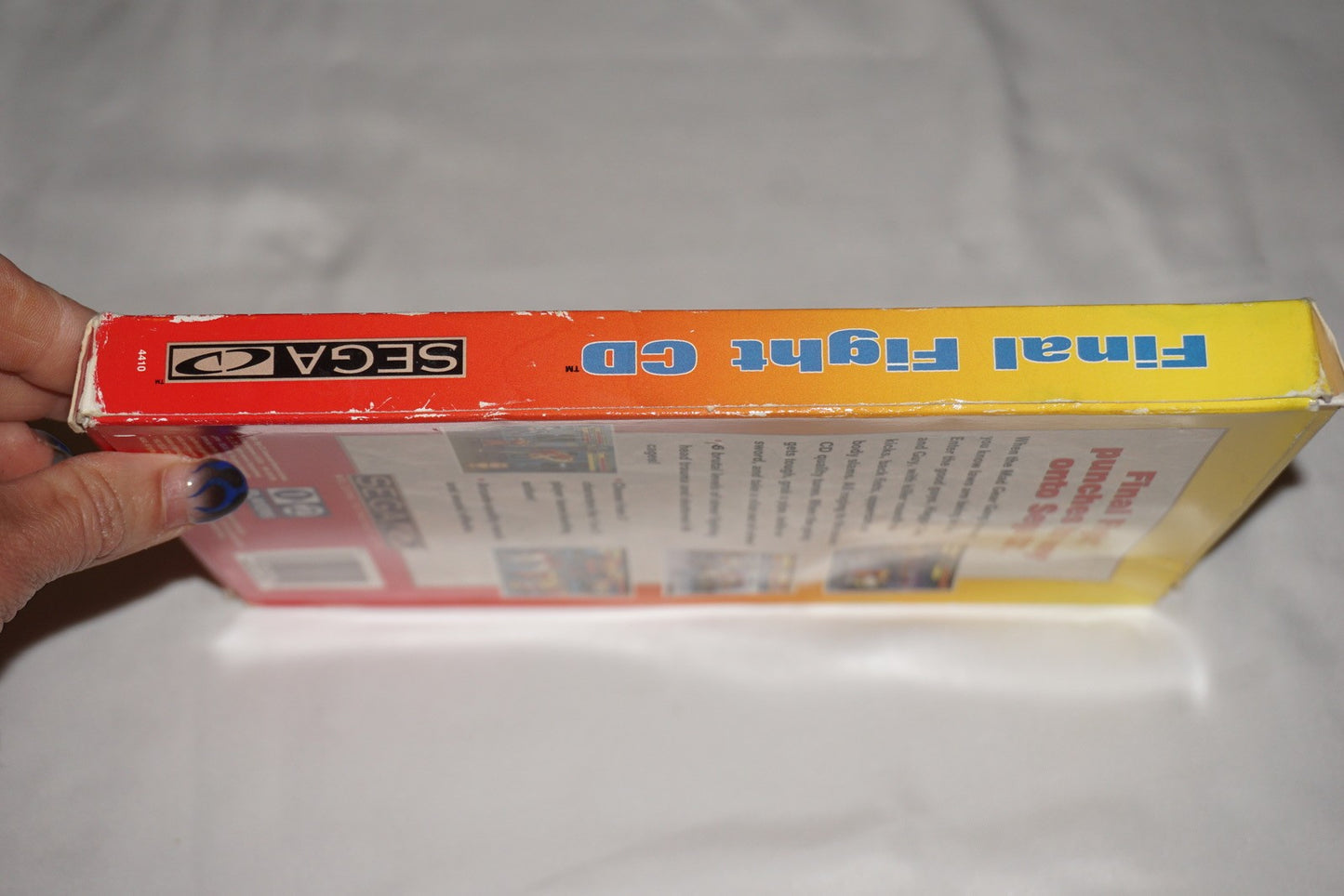 Final Fight (Sega CD) Complete in Box w/ Reg CIB