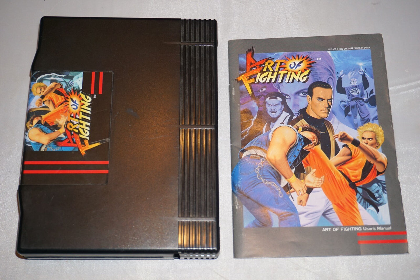 Art of Fighting 1 (Neo Geo AES English) Complete