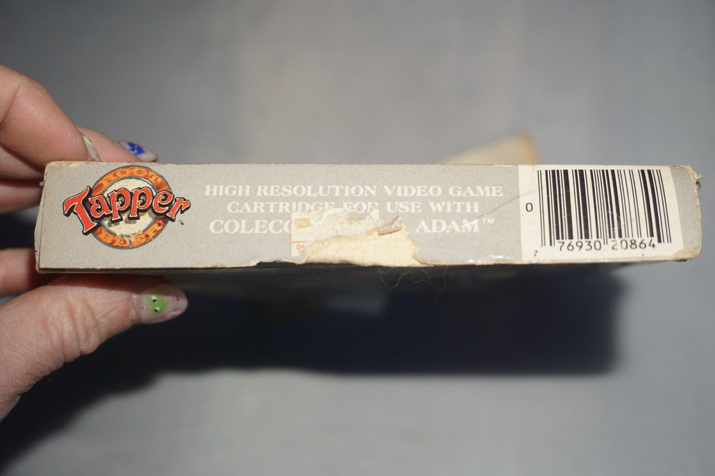 Tapper Root Beer (Colecovision) Complete In Box