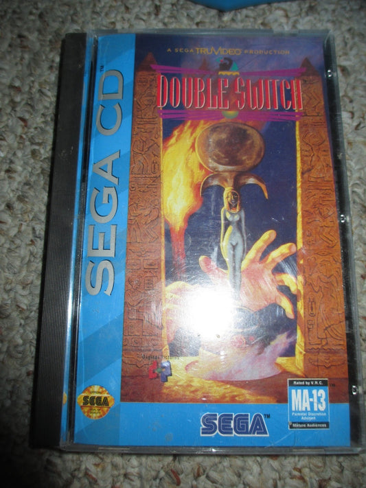 Double Switch  (Sega CD, 1993) Complete