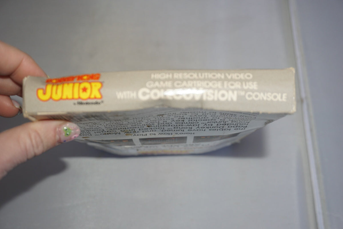 Donkey Kong Junior Jr (Colecovision) Complete In Box