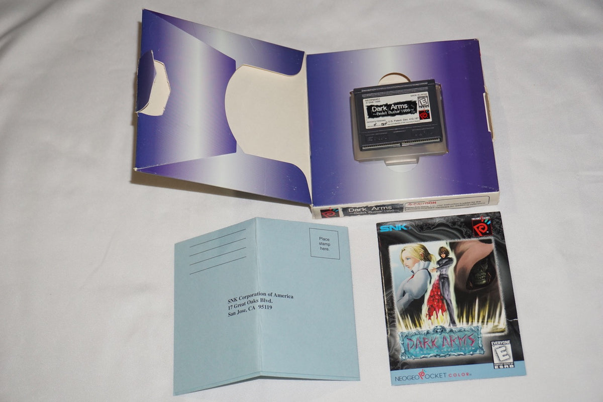 Dark Arms: Beast Buster 1999 (Neo Geo Pocket Color) Complete