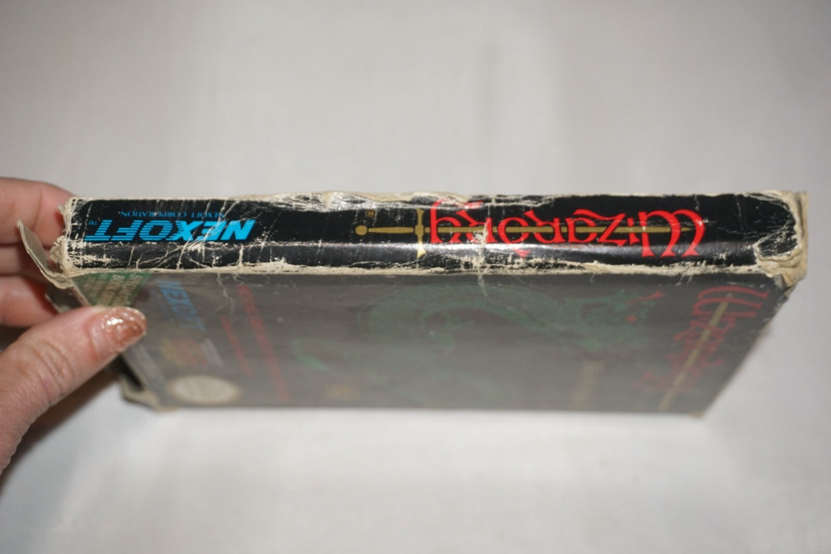 Wizardry: Proving Grounds of the Mad Overlord (Nintendo NES) with Box #2