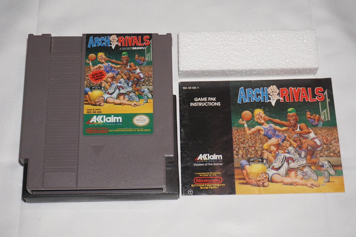 Arch Rivals (Nintendo NES) Complete in Box CIB