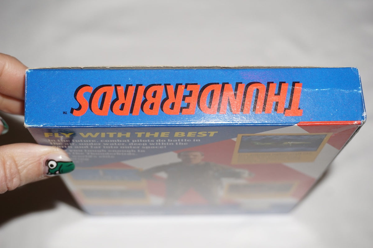 Thunderbirds (Nintendo NES) Complete in Box CIB