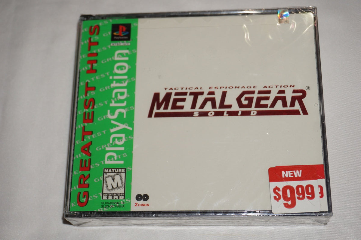 Metal Gear Solid GH (Sony Playstation 1 ps1) NEW Factory Sealed
