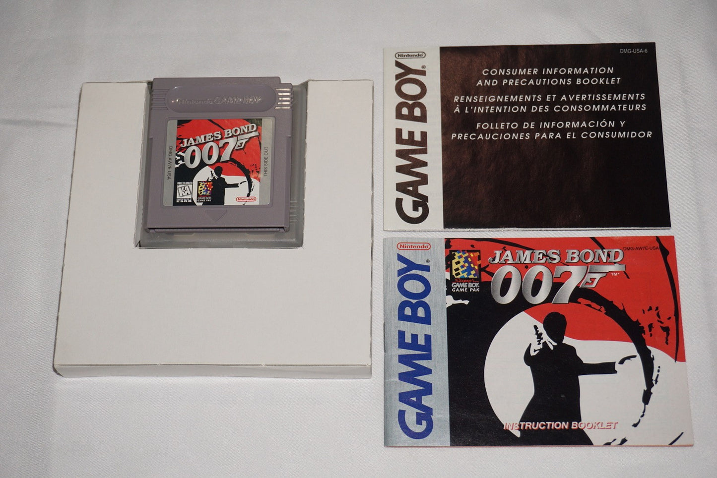 James Bond 007 (Nintendo Game Boy Gameboy) Complete in Box CIB