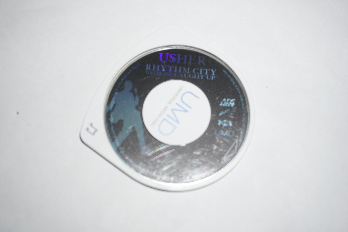 Usher Rhythm City Vol 1 (Sony PSP UMD Movie Portable) Disk Only