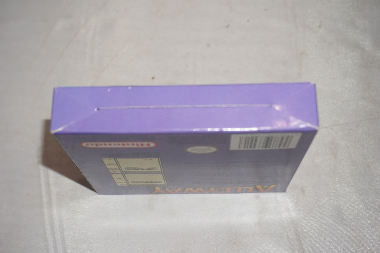 Alleyway (Nintendo Gameboy Game Boy GB) Complete CIB Near Mint