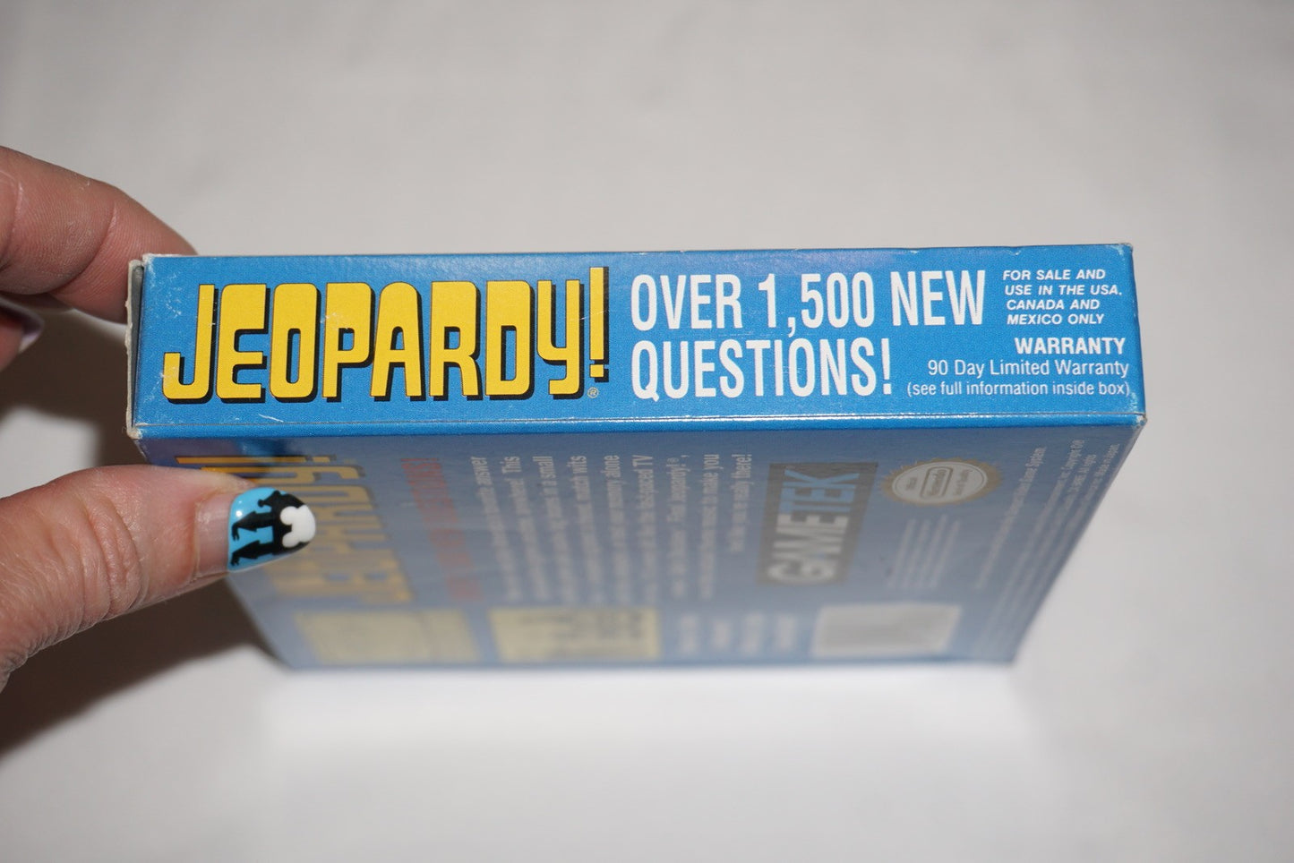 Jeopardy (Nintendo Game Boy Gameboy) Complete in Box w/ Reg CIB