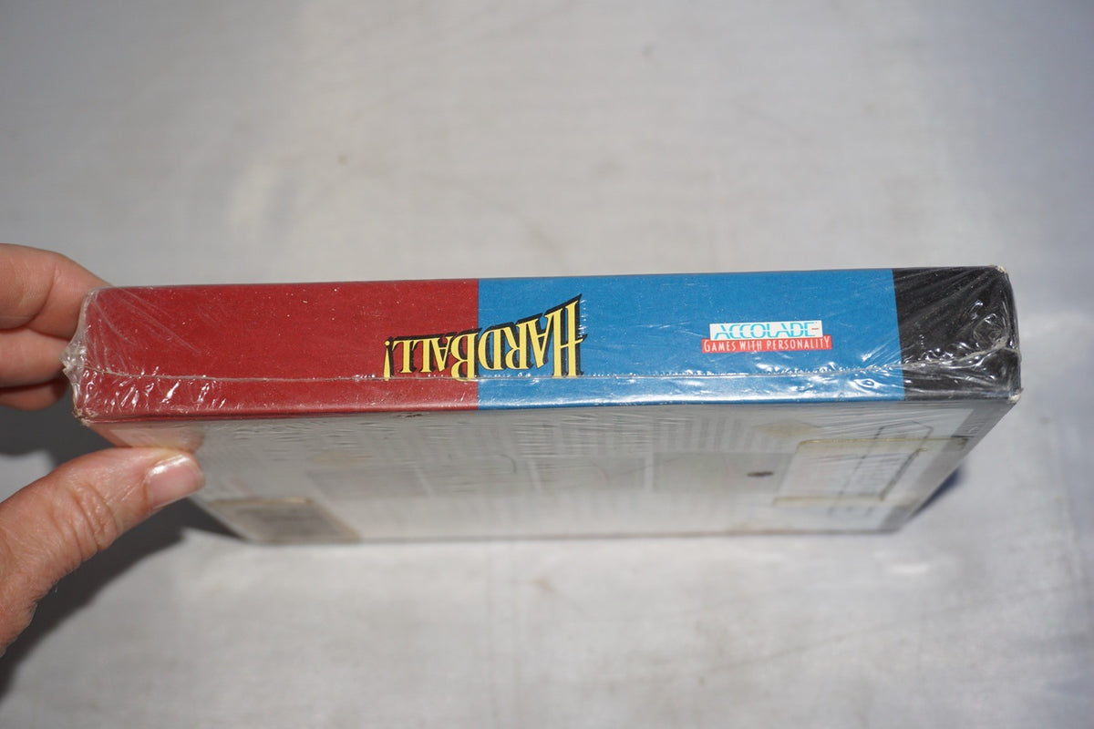 Hardball (Sega Genesis) NEW in Box Sealed