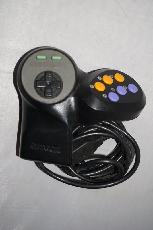 Capcom Soldier Pad GS Controller (Sega Genesis)