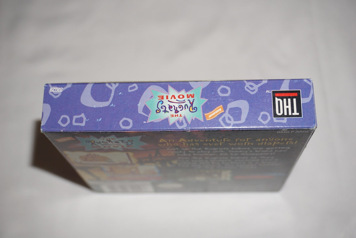 Rugrats Movie (Nintendo Game Boy Gameboy) Complete in Box w/ Poster CIB