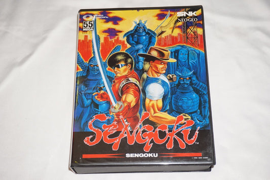 Sengoku (Neo Geo AES) Complete English
