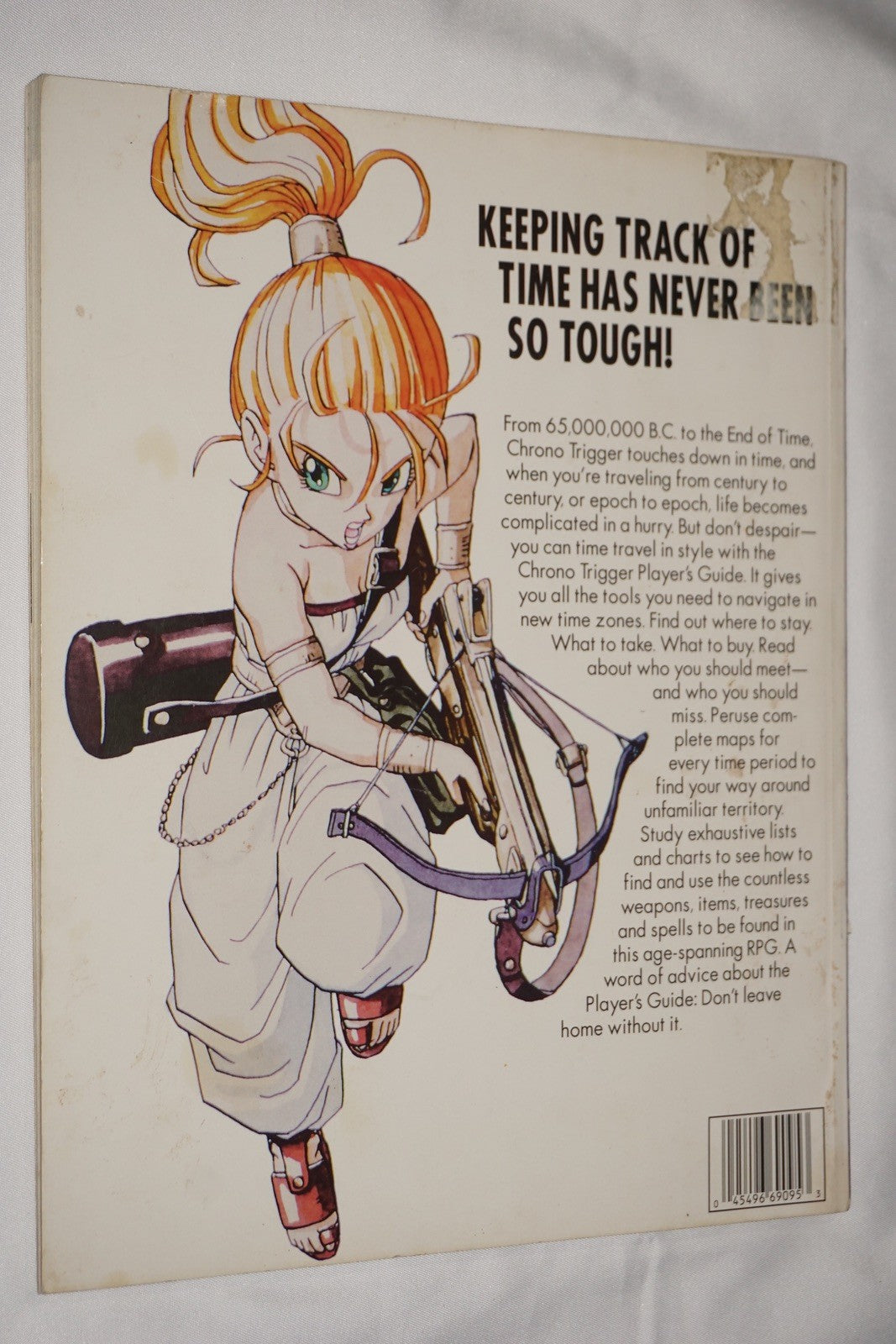 Chrono Trigger Player's Guide SNES Super Nintendo