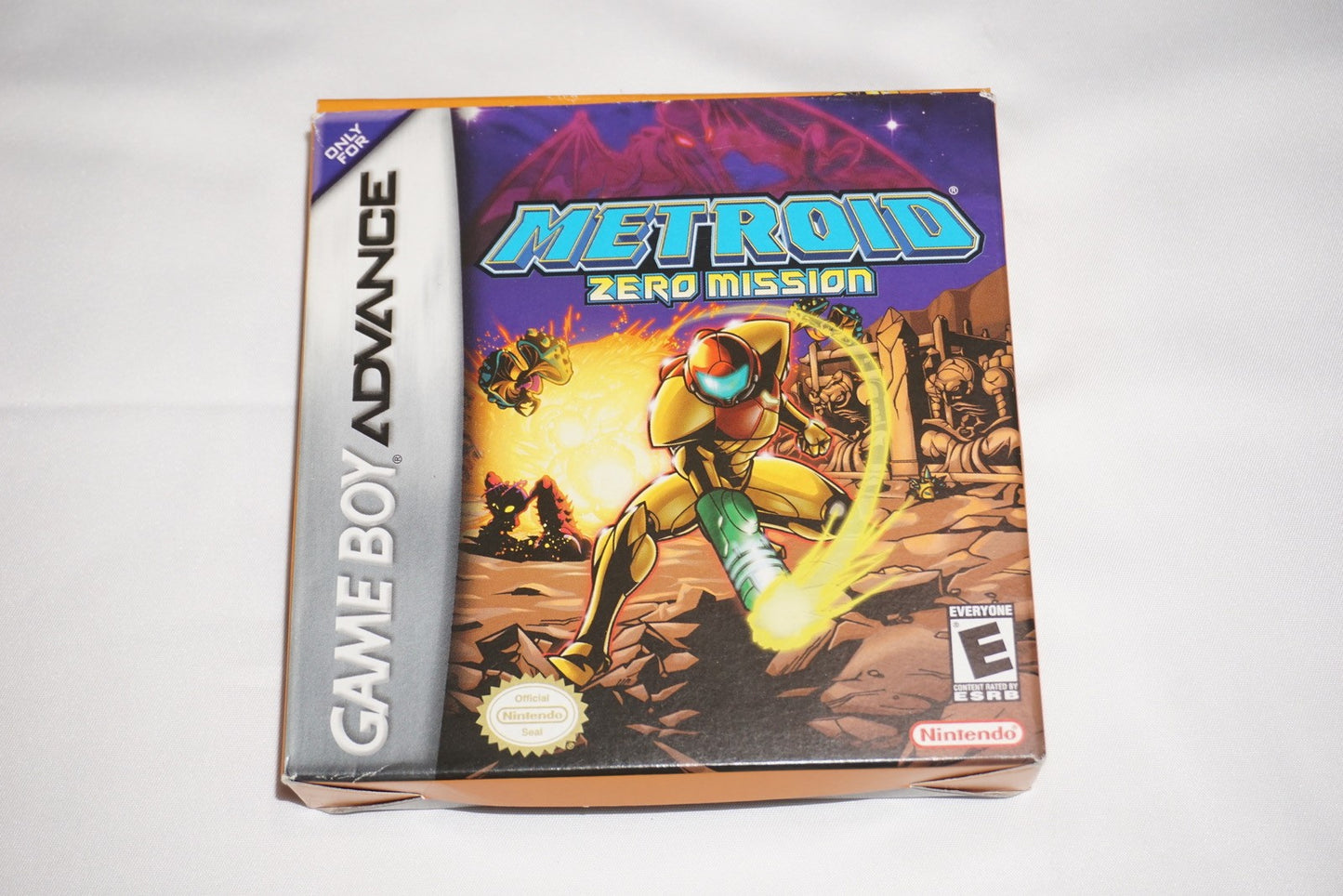 Metroid Zero Mission (Gameboy Advance GBA) Complete CIB Authentic