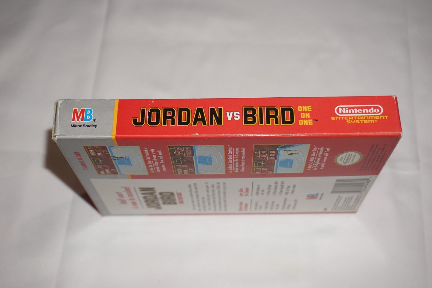 Jordan Vs Bird (Nintendo NES) Complete in Box CIB