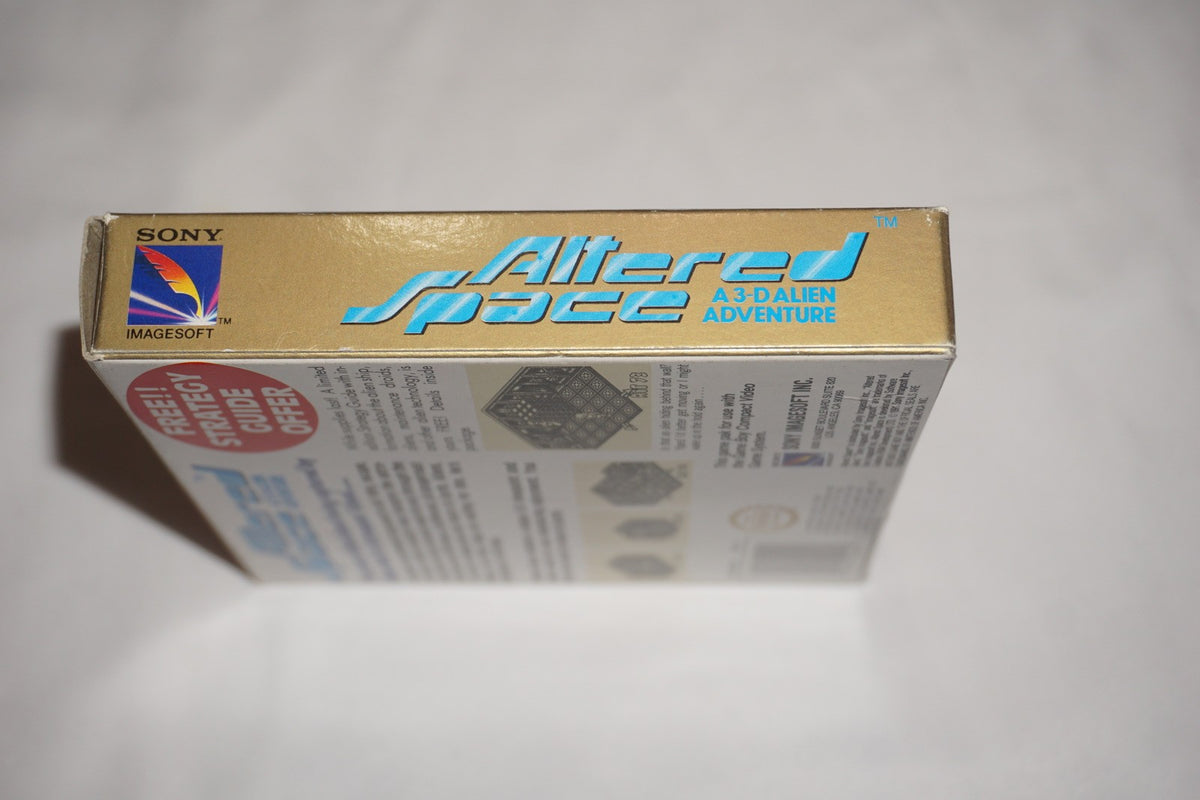Altered Space (Nintendo Game Boy) Complete in Box w/ Reg Poster CIB
