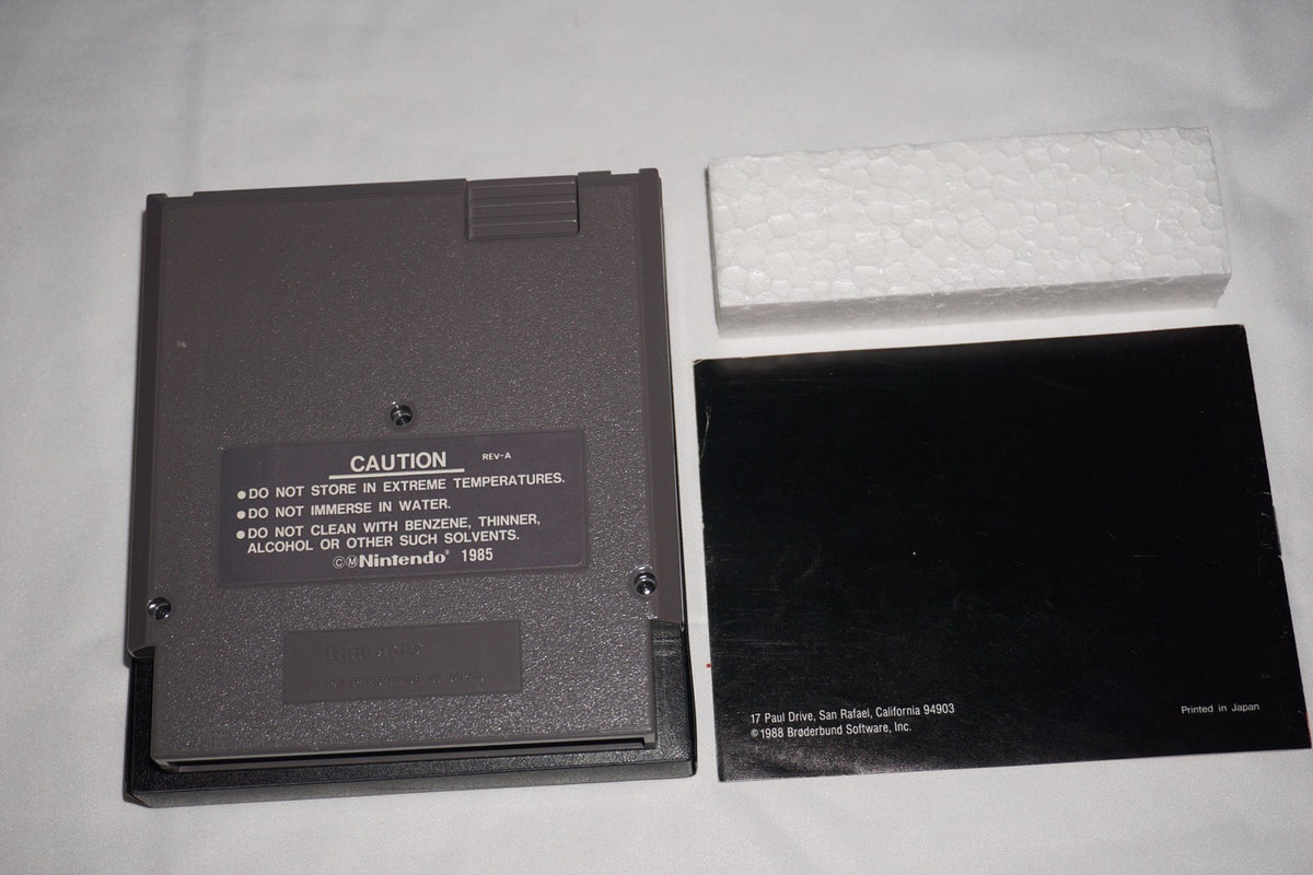 Guardian Legend (Nintendo NES) Complete in Box CIB