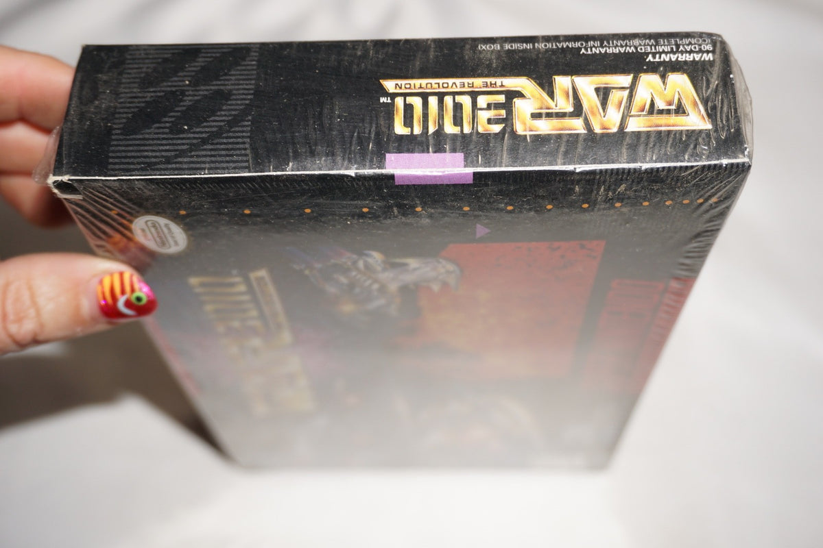 War 3010: The Revolution (Super Nintendo SNES) NEW Sealed