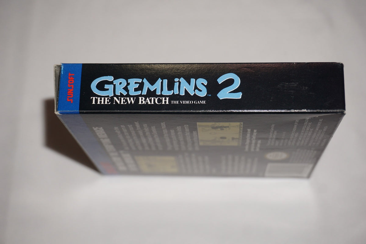Gremlins 2 (Nintendo Game Boy Gameboy) Complete in Box CIB