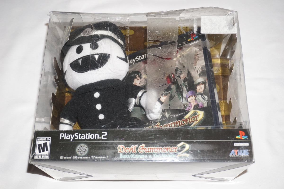 Devil Summoner 2 Special Raiho Edition (Sony Playstation 2 ps2) NEW Sealed