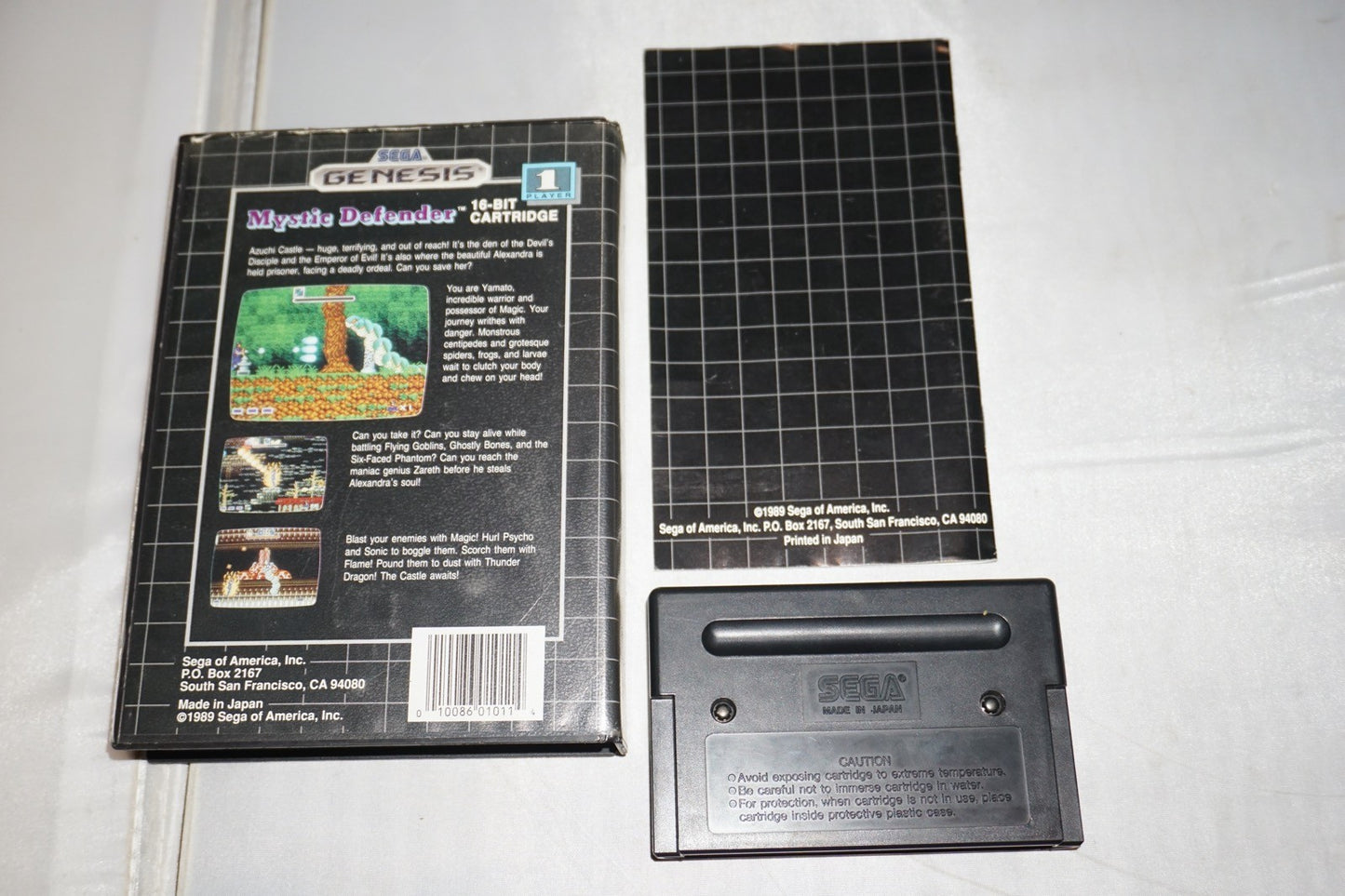 Mystic Defender (Sega Genesis) Complete