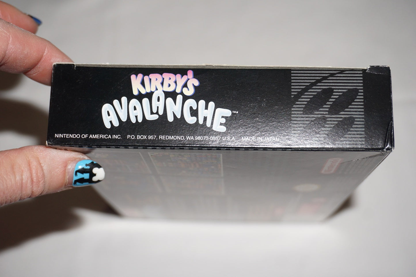 Kirby's Avalanche (Super Nintendo SNES) Complete in Box CIB
