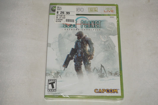 Lost Planet Extreme Condition ORIGINAL (Microsoft Xbox 360) NEW Sealed