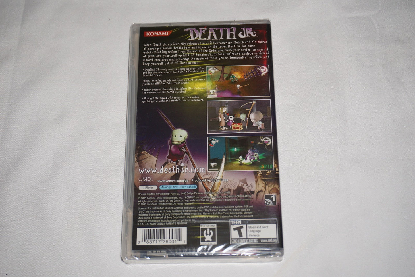 Death Jr (Sony PSP Playstation Portable) NEW Sealed