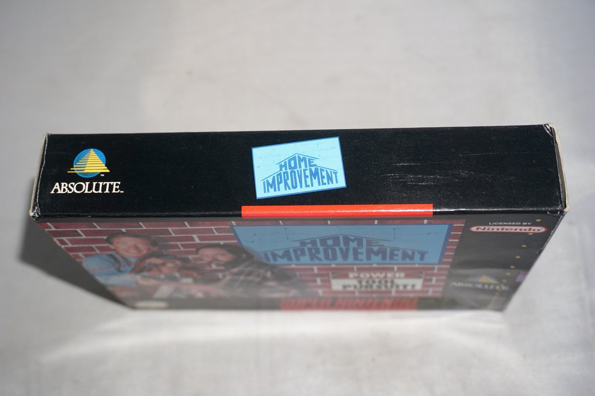 Home Improvement (Super Nintendo SNES) with Box No Manual