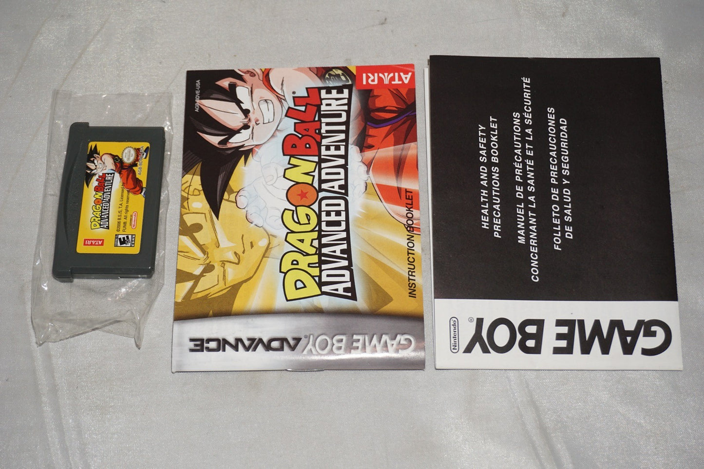 Dragonball Advanced Adventure (Gameboy Advance GBA) Complete CIB Authentic
