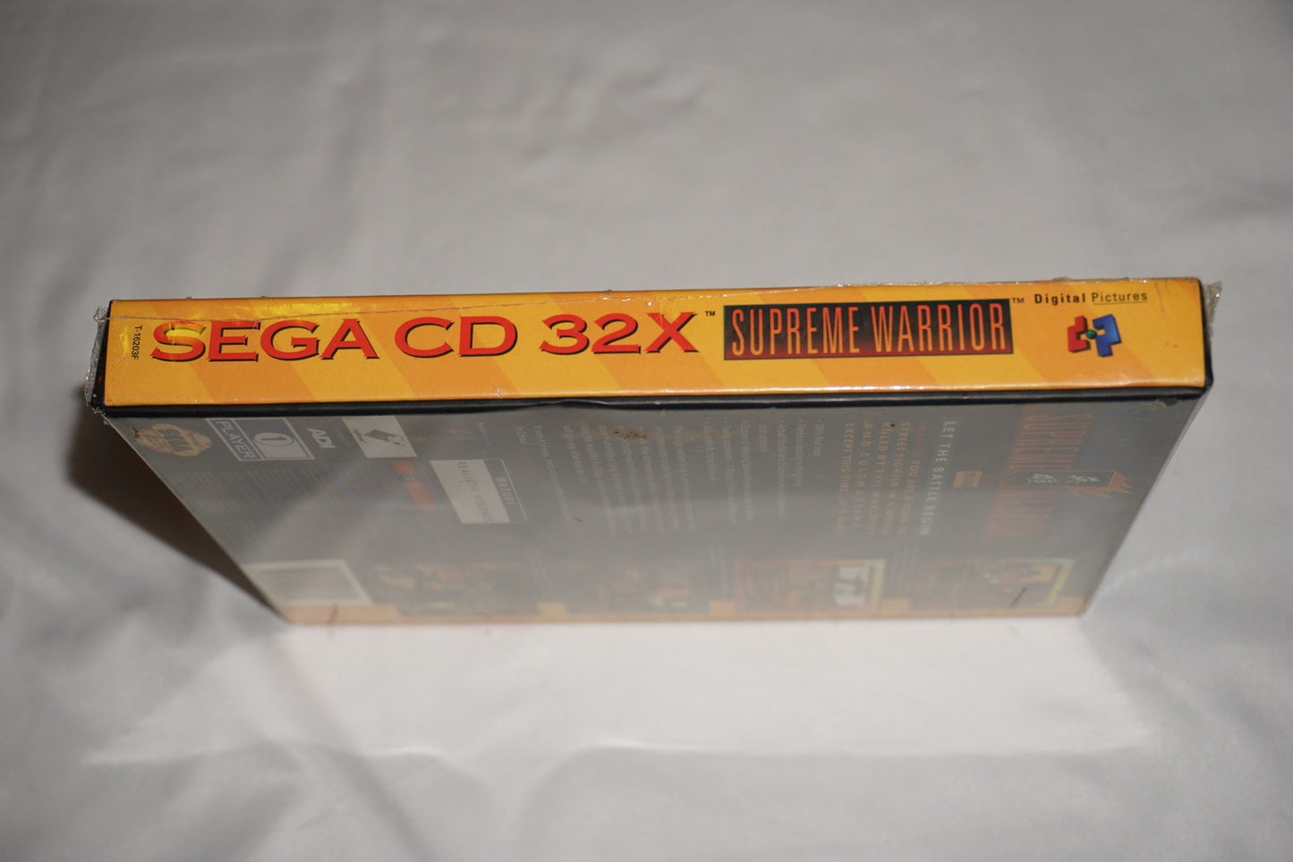 Supreme Warrior (Sega CD + 32X) NEW Sealed